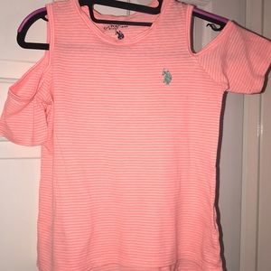 COLD SHOULDER TSHIRT